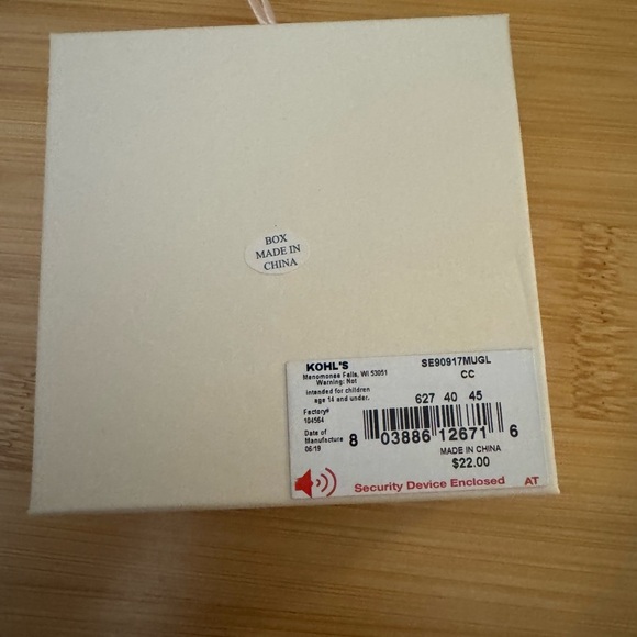 LC Lauren Conrad Multi-Color Stud Earrings Set - Picture 2 of 2